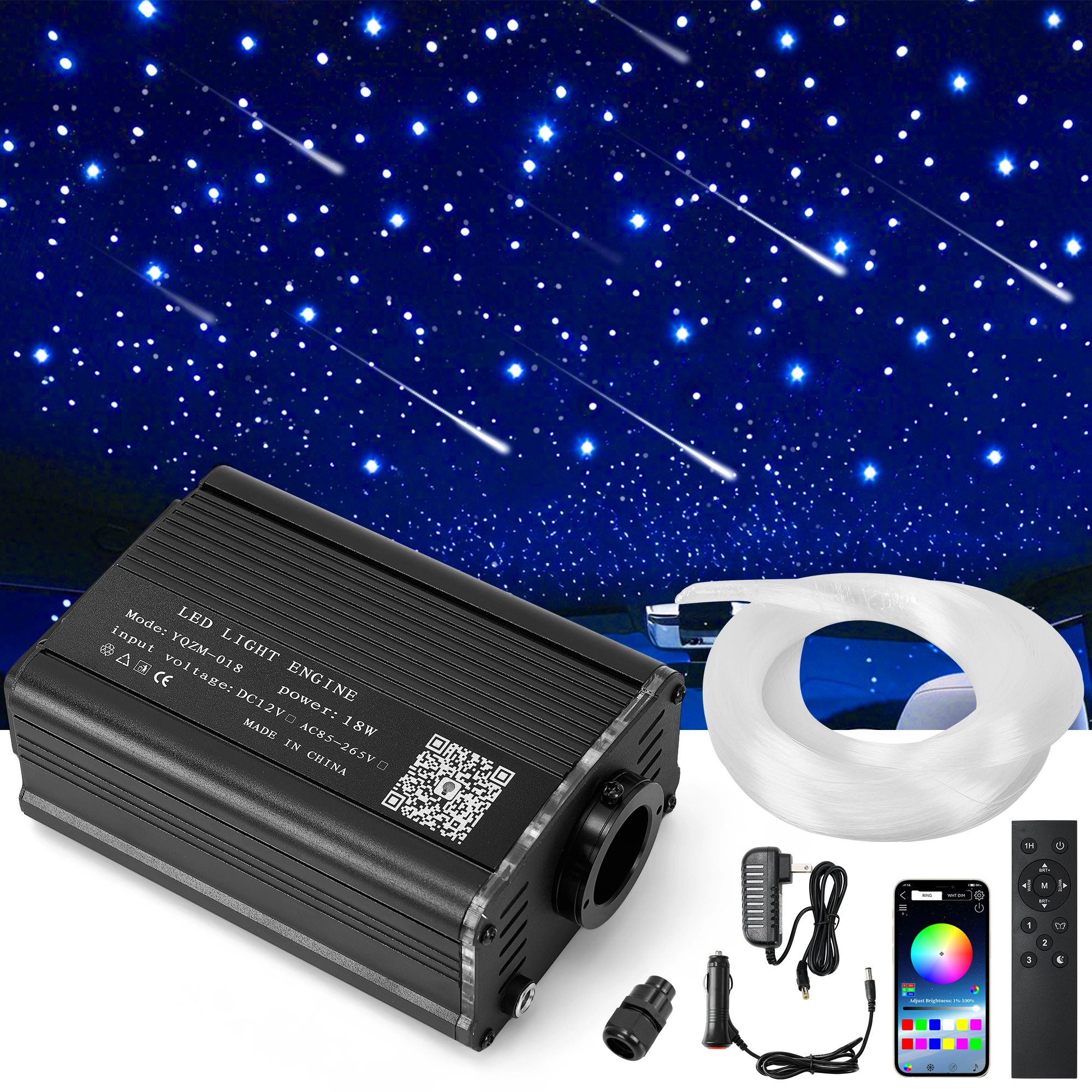 车载星空顶单头