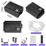 18W Car Starlight headliner Fiber Optic Kit - RGB Remote & Meteor Effect - Image 8