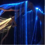 Outdoor Waterproof Fiber Optic Waterfall Light - Avatar Tree Style for Scenic/Wedding/Garden Decor - Image 4