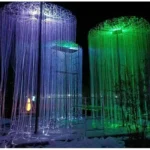Outdoor Waterproof Fiber Optic Waterfall Light - Avatar Tree Style for Scenic/Wedding/Garden Decor - Image 5