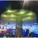 Outdoor Waterproof Fiber Optic Waterfall Light - Avatar Tree Style for Scenic/Wedding/Garden Decor - Image 6