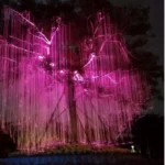 Outdoor Waterproof Fiber Optic Waterfall Light - Avatar Tree Style for Scenic/Wedding/Garden Decor - Image 7