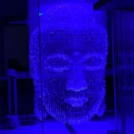 正方形大佛头